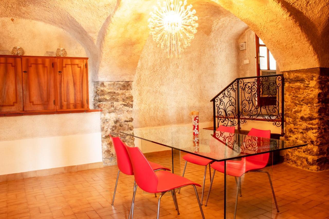 Ampi Terrazzi E Parcheggio - Relax In Villa Bardino Nuovo Bagian luar foto